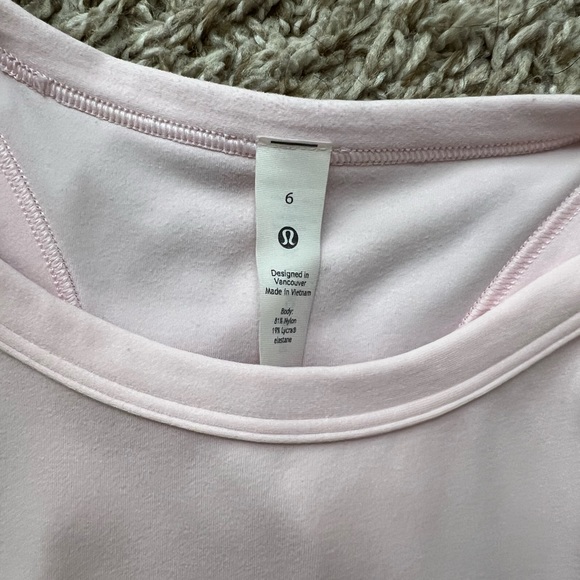 Lululemon align waist length tank, size 6 - Picture 2 of 2
